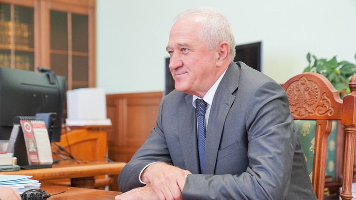 Владимир Булавин стал новым представителем Ивановской области в Совете Федерации