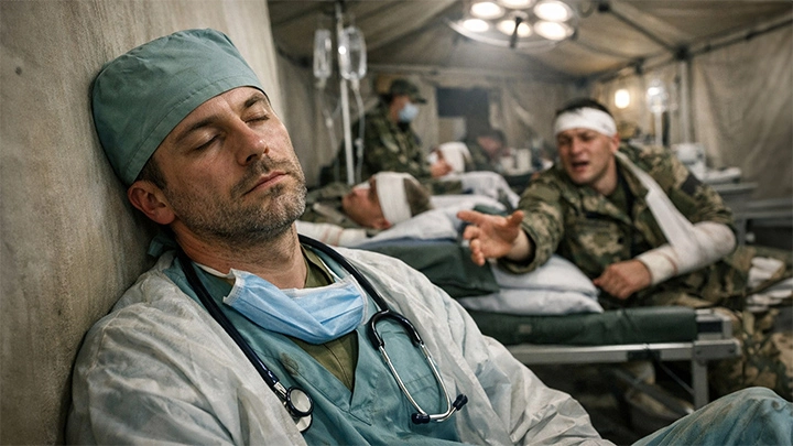 Товарищ генерал, со всем справляемся! – Лживые доклады разоблачил военврач. Теперь Белоусов узнает правду