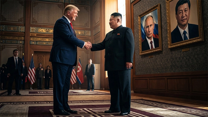 Трампа охватило отчаяние – не вылечит даже Ким Чен Ын. России – на заметку