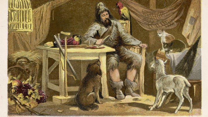 Робинзон Крузо - экранизация любимой истории и доказательство мастерства Говорухина