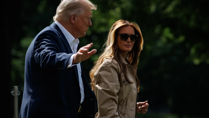 Сын Байдена отказался извиняться за клевету на Меланию Трамп
