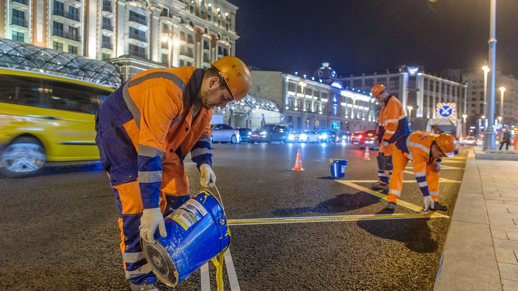 На Сретенке в Москве обещают положить долговечный асфальт На Сретенке в Москве обещают положить долговечный асфальт