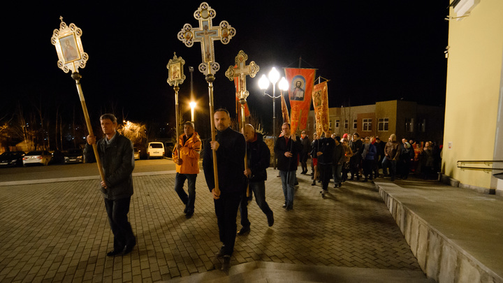 В Чите ограничат движение из-за крестного хода