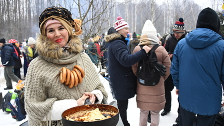 В Курганской области на Масленицу пройдет 500 гуляний