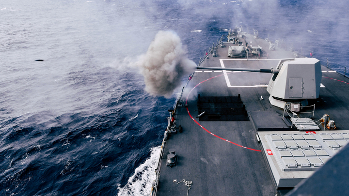 Звучит устрашающе: Русские уничтожат армию США без ядерного удара - Baijiahao