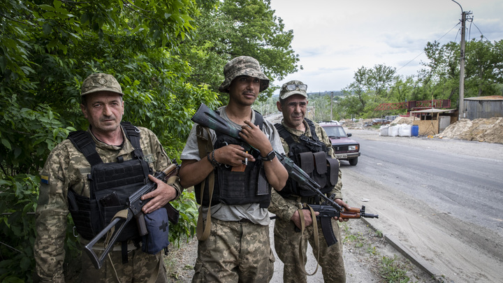 Киеву не нужен Херсон. Цель - создать буферную зону
