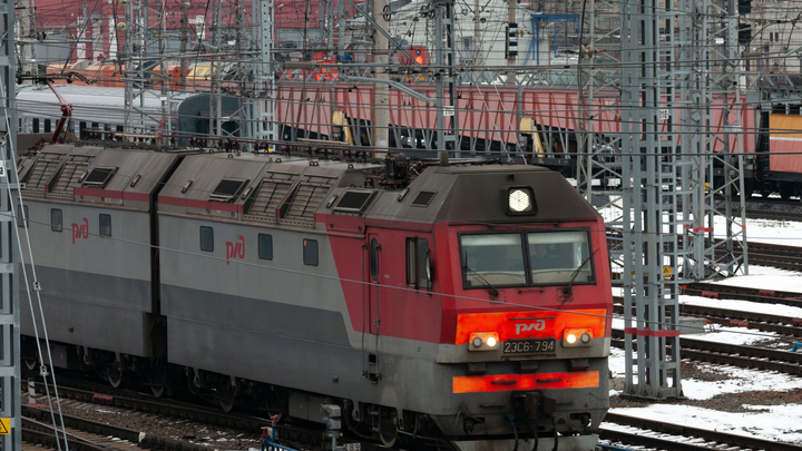 Рейс на поезде из Краснодара в Адлер признан одним из самых популярных в РФ на Новый год