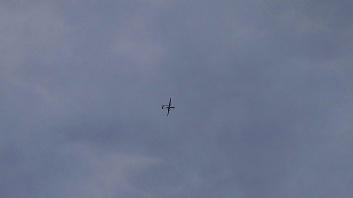 Русская ПВО сбила вражеский беспилотник: Губернатор Гладков сообщил детали