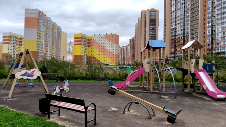 Следственный комитет ищет мигранта-извращенца, который ублажал себя на детской площадке в Петербурге