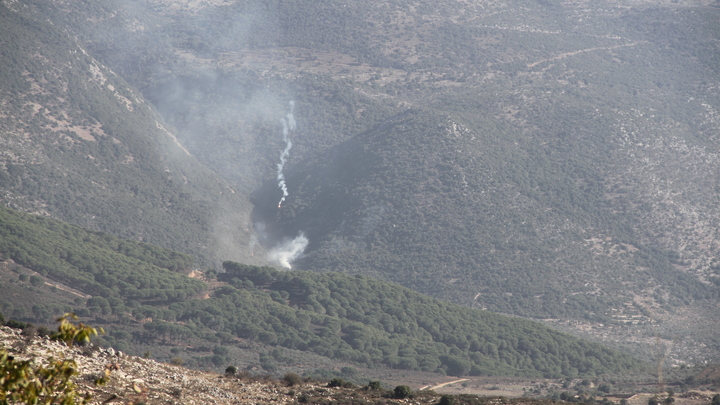 ЦАХАЛ сообщил о воздушном вторжении из Ливана