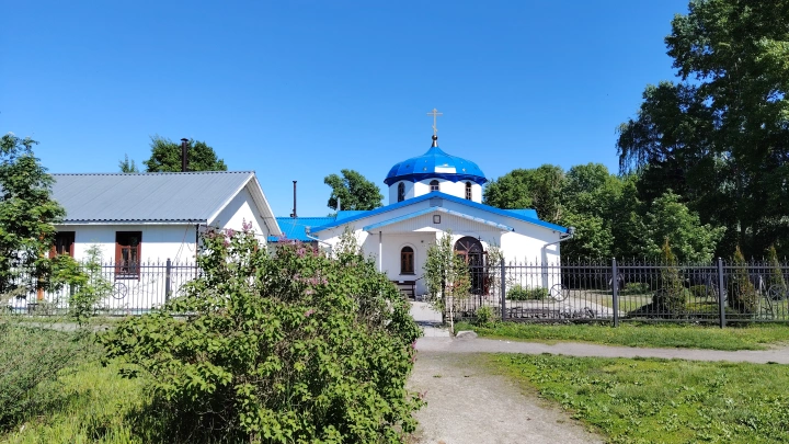 Прихожанам храма на Шлюзе в Новосибирске запретили ездить через дамбу ГЭС