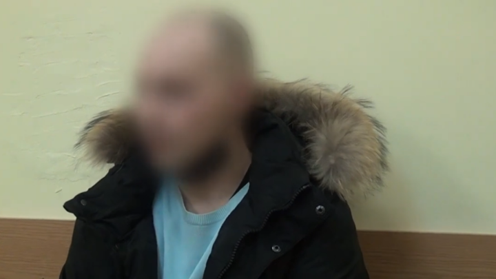 Опубликовано видео допроса поджигателя гипермаркета Лента в Томске