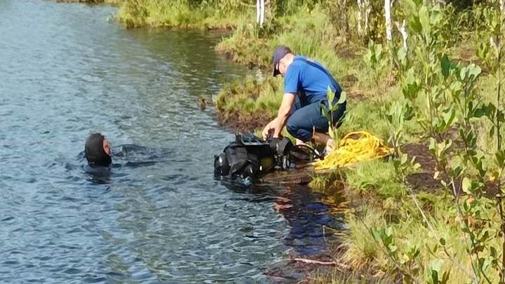 В Мостострое утонул 20-летний парень