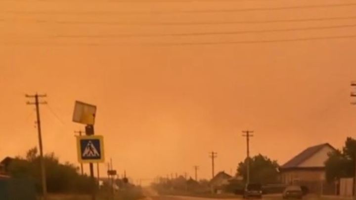 Это было огненное цунами: о загадках пожара на юге Челябинской области рассказали в МЧС