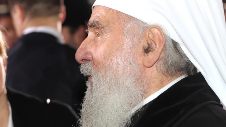 Патриарх Сербский оказался в больнице из-за COVID-19