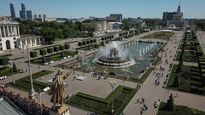 Спорт на ВДНХ: от лапты до капоэйры