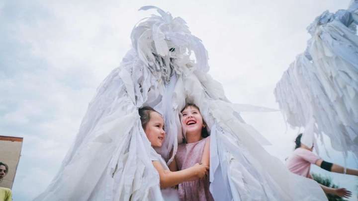 Собянин: Детский фестиваль искусств Небо станет праздником для всей семьи
