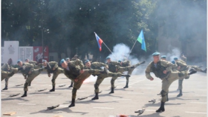 Празднование Дня ВДВ в Новосибирске отменили из-за коронавируса