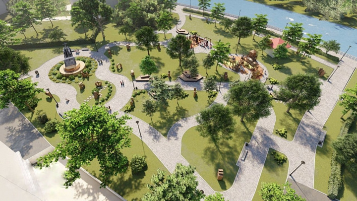 Стала известна концепция новой набережной в сочинской Хосте