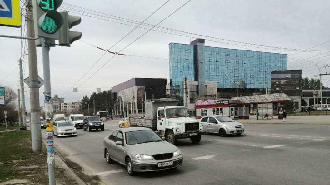 Отключения челябинск. Перекресток с 120 светофорами.