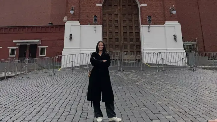 Москва невероятна: Зачем Кэндис Оуэнс прилетела в Россию. Первые впечатления журналистки