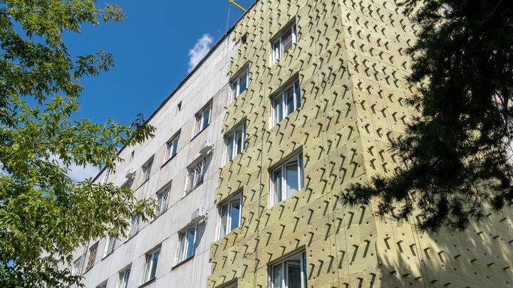 Главная детская больница Челябинской области станет разноцветной