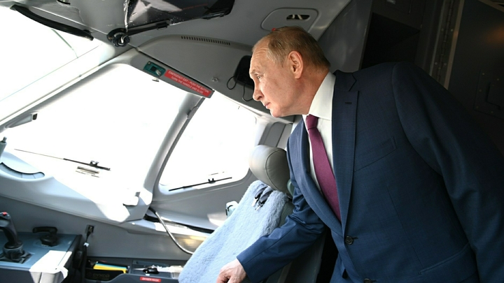 В Кремле рассказали, зачем Путин летит в Челябинскую область