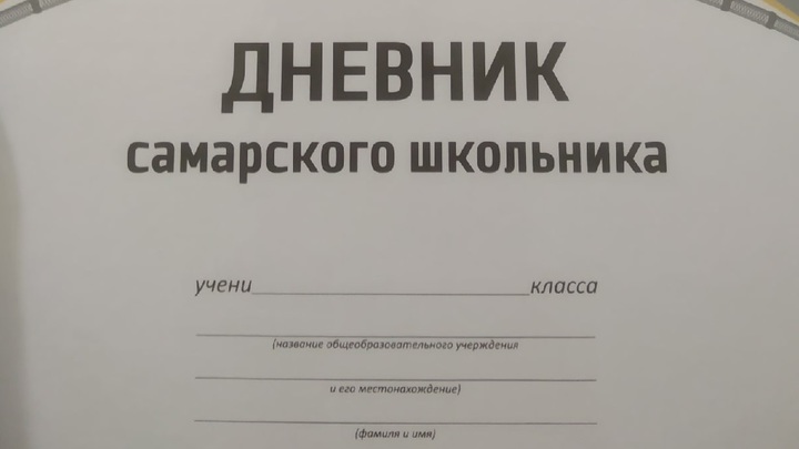 Жертвы ЕГЭ: в Самаре издали школьный дневник с многочисленными ошибками