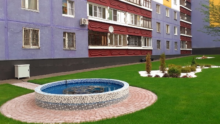 Нижегородский ЖК Окский берег затопило канализационными стоками