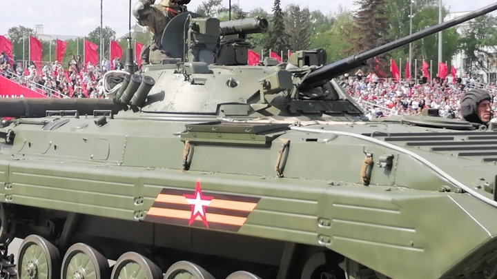 В Самаре пройдет репетиция Парада Победы