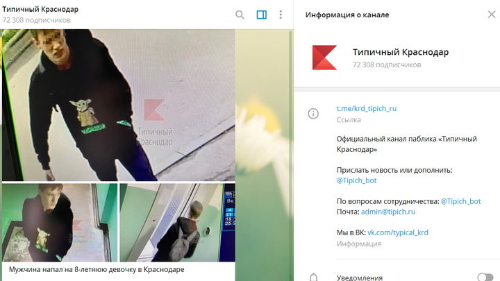 В Краснодаре задержали студента, который развращал 8-летнюю школьницу в подъезде дома