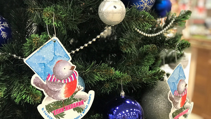 Помочь ребенку в один клик: На Кубани благотворительная акция «Елки желаний» пройдет онлайн