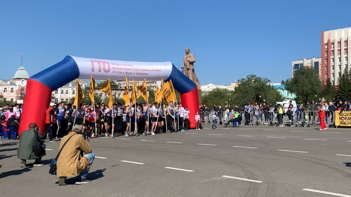 Эстафета, вакцинация и концерт: программа праздничных мероприятий в Чите на 1 Мая
