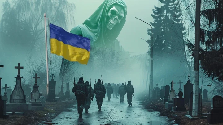 Всё хорошо: Русские бойцы вывозят тела КамАЗами. Редкие кадры из Мирнограда. Доклады лжецов дошли до самой верхушки