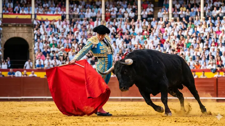На арене корриды бык убил потомственного тореадора ударом в пах