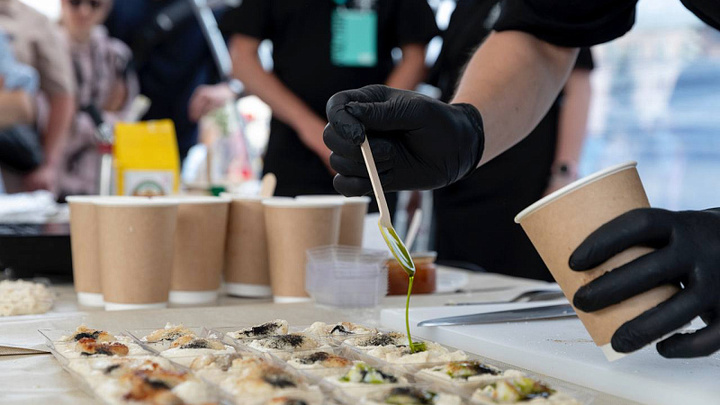 “Еда поморская” проходит в Архангельске под открытым небом: как попасть