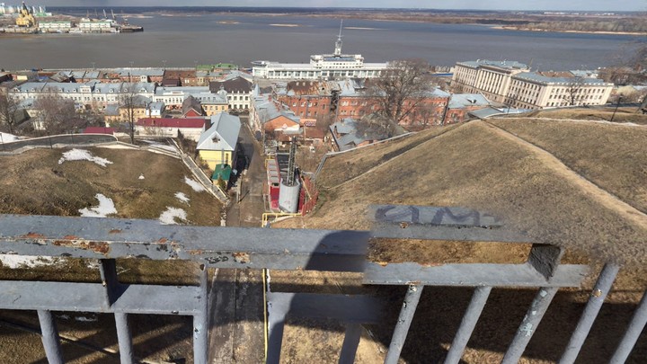 Почтовый съезд в Нижнем Новгороде собираются благоустроить в 2022 году
