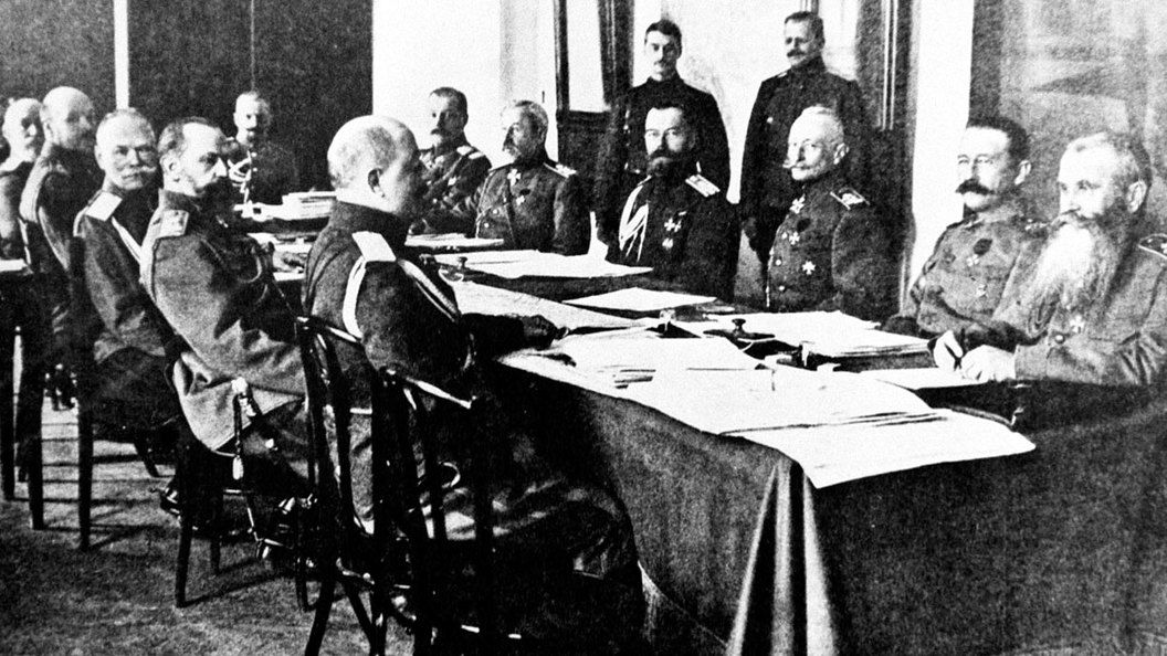 Планы русского командования накануне Первой мировой войны Планы русского командования накануне Первой мировой войны