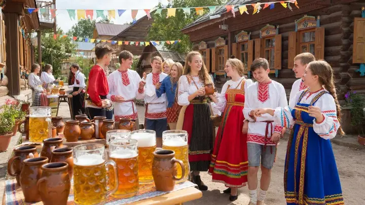 Красивые пьяницы: Что писали о России путешественники