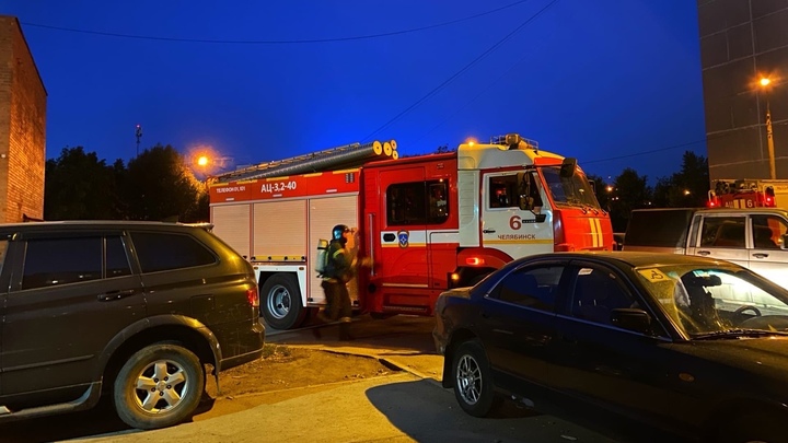 В МЧС назвали причину утреннего пожара в Челябинске, где погиб мужчина
