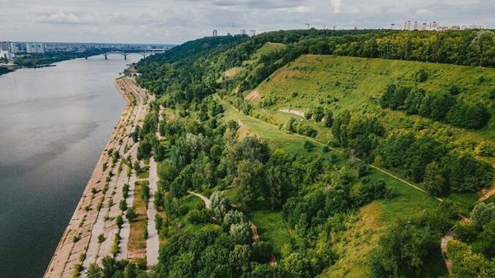 Благоустройство нижегородского парка «Швейцария» завершено более чем наполовину