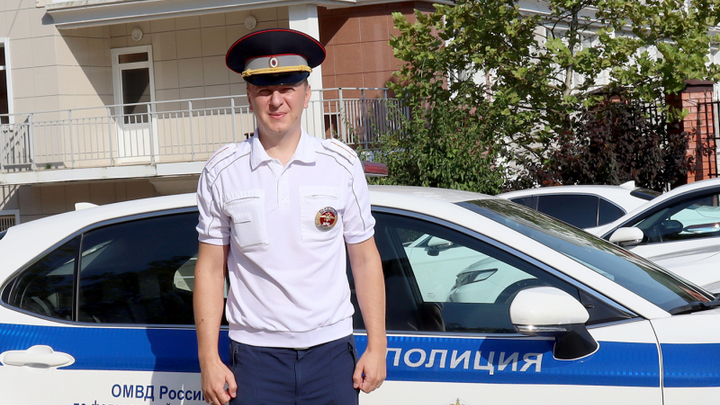 В Сириусе полицейский отвёз в больницу мальчика, попавшего под электросамокат