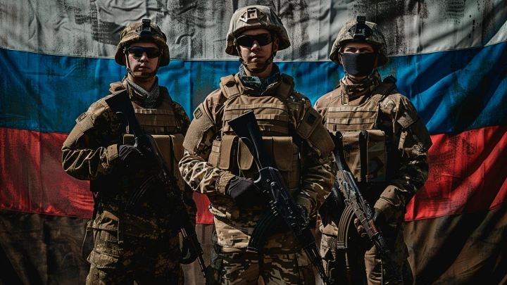 Братишка, не бойся!: Морпехи Северного флота вытащили из-под обстрела раненого мальчика