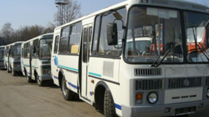 В Кургане временно изменили маршруты городских автобусов