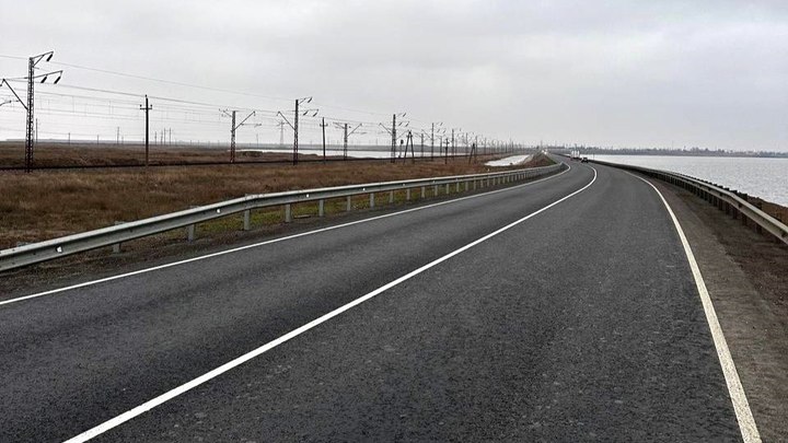 Дорогу из Ростовской области в Крым расширят до четырёх полос
