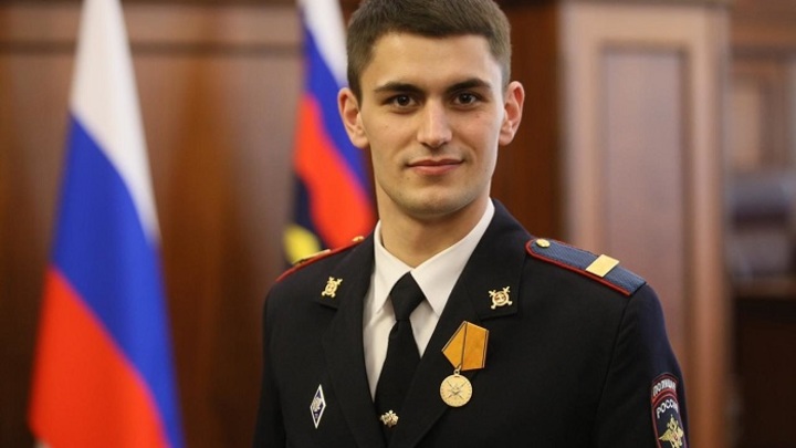 Какие люди нас берегут: Портрет современного молодого полицейского