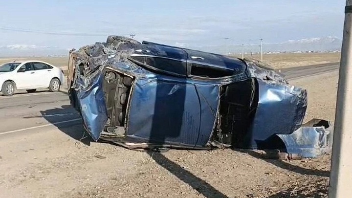 Угон машины с СТО? Две школьницы погибли в ДТП на Алтае