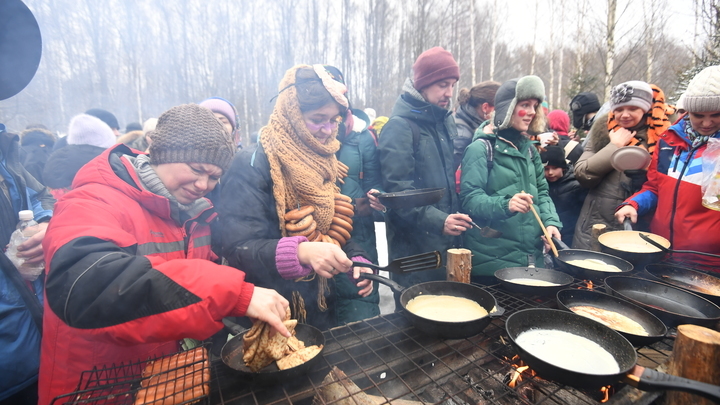 В Чите к Масленице 16 марта перекроют движение транспорта