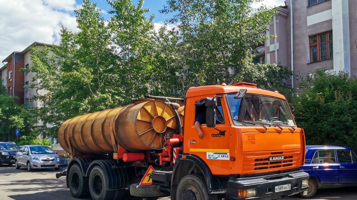 В 33-градусную жару 48 читинских домов отключили от питьевой воды