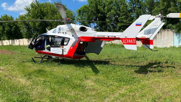 В аварии с велосипедистами в Подмосковье серьезно пострадали трое детей